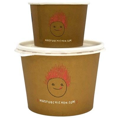 Mad For Chicken / Paper Soup Cup 1000/CASE