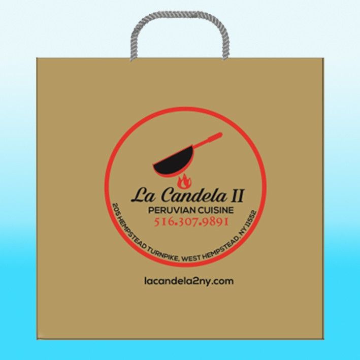 La Candela II Paper Bag 10X7x10 100/C