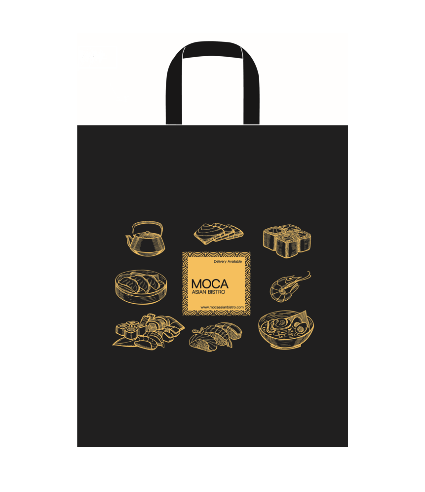 Moca Group Tote Bag (L) - 200/C