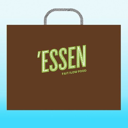 ESSEN Paper Bag 10.5