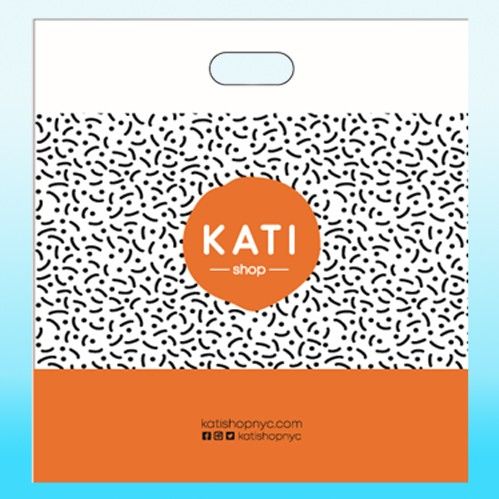 Kati Shop Die-cut Bag - 250PC/CASE