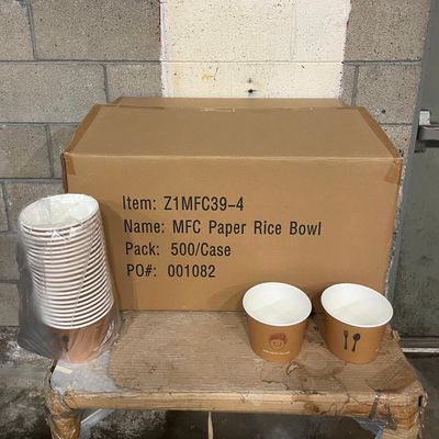 Mad For Chicken / Paper Rice Bowl 500/CASE