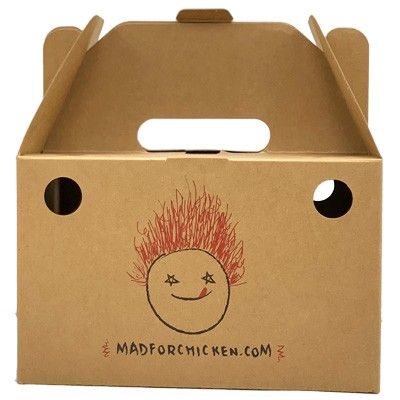 Mad For Chicken / Fried Chicken Box (S) - 200/CASE
