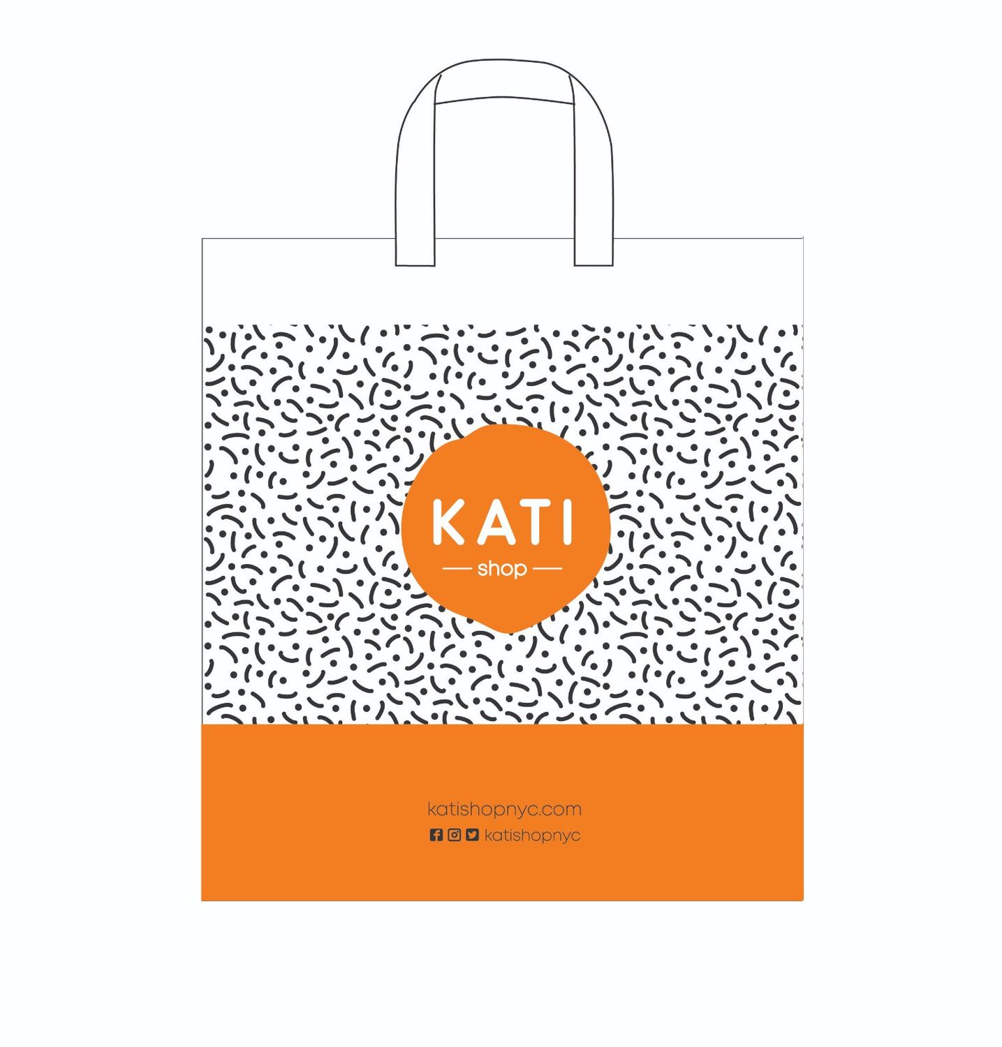 Kati Shop Tote Bag - 250PC/CASE