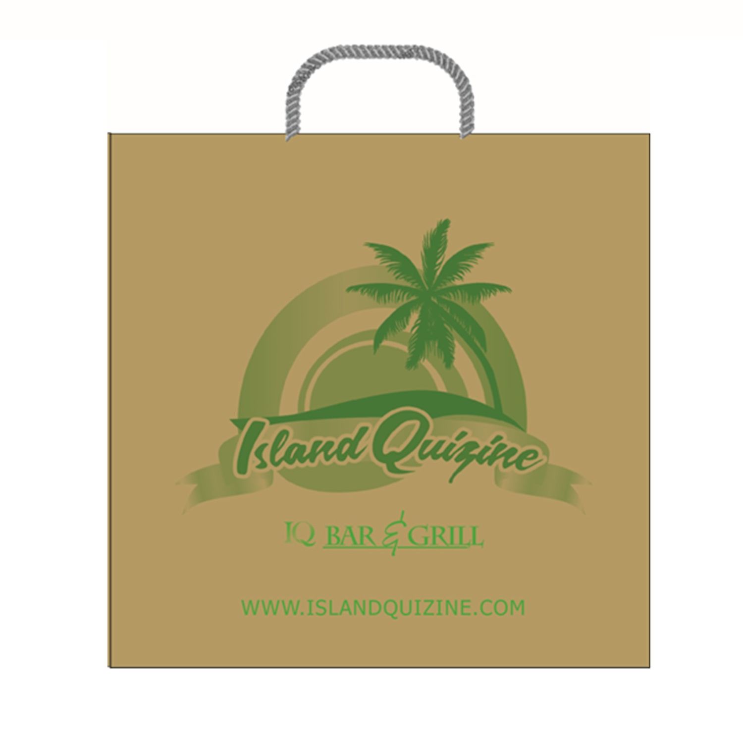 Island Quizine Paper Bag (S) - 200/C