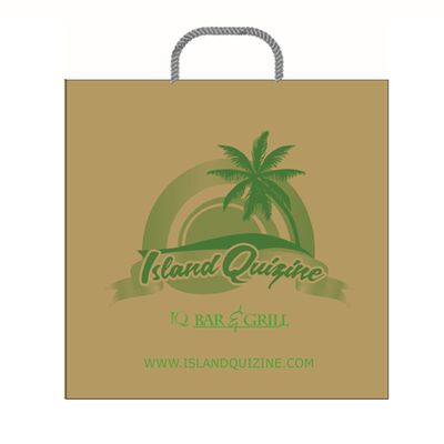 Island Quizine Paper Bag (S) - 200/C