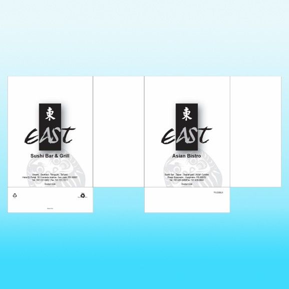 East Shopper Bag 10X6x13 (S) - 250/PCS
