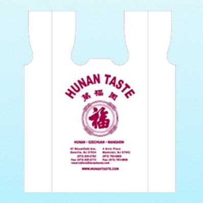 T Shirt Bag / 萬福園 Hunan Taste 12X7X23 - 1000/C