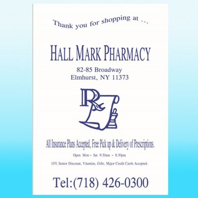 HALL MARK PHARMACY Non-woven Bag - 100/C