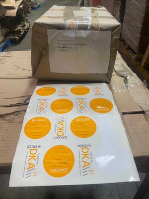 Dominique Ansel Signature Sticker - 8300 pcs/Case
