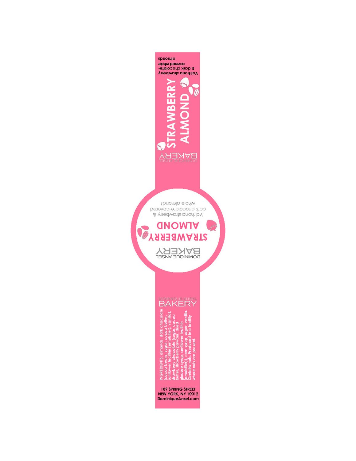 Dominique Tamper Evident Jar Labels