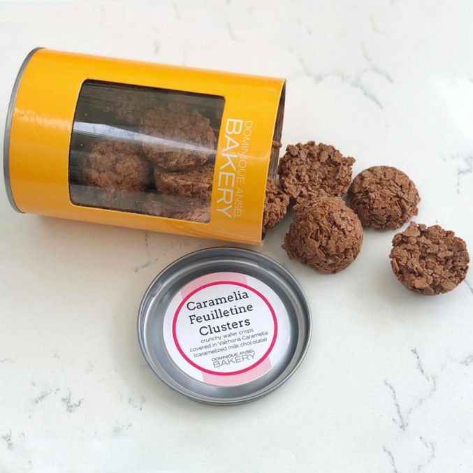 Dominique Granola Cylinder - 120/case