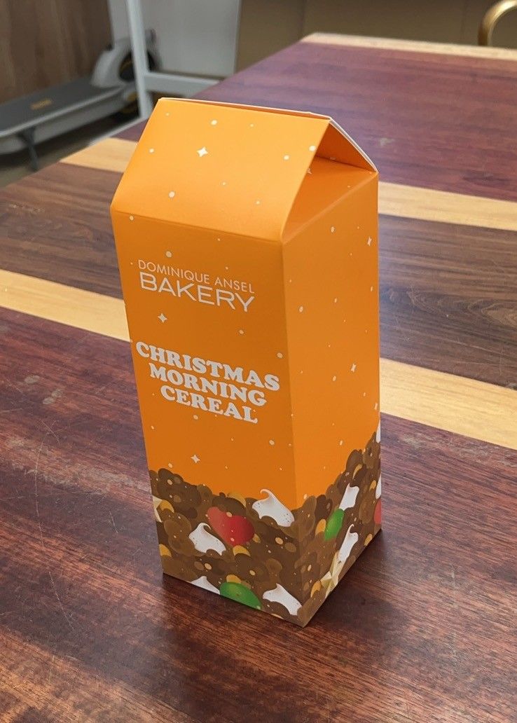 Dominique Cereal Box - 500/C