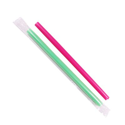 Bubble Tea Straw Color 9 inch 11mm - 2000/C
