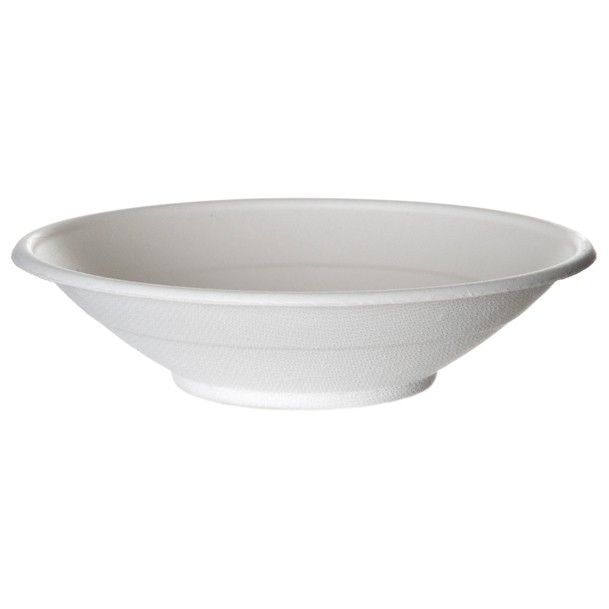 Sugarcane Fiber Bowl 24oz Round Natural 400/C