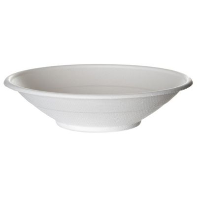 Sugarcane Fiber Bowl 24oz Round Natural 400/C