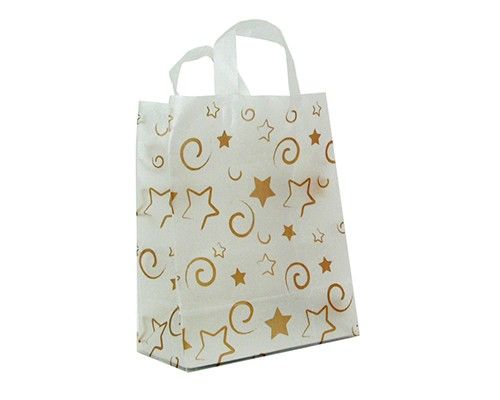 SHOP50-1 Plastic Shopper - 8X4.5X10.5 - 300/C