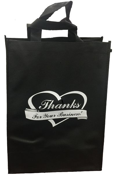 Thank You Non-Woven Bag XL 18x8x16 100/C