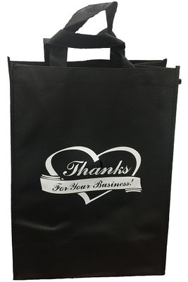 Thank You Non-Woven Bag XL 18x8x16 100/C
