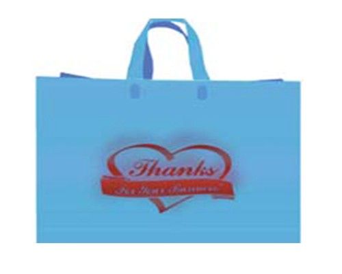 SHOP18-5 (Jumbo) Plastic Shopper - HD90 - GREEN