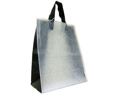 SHOP60-2 Plastic Shopper - MEDIUM SIZE 10X5.5X13 - 250Pc/Cs