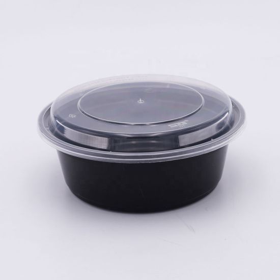 740 Black Premium Plastic Bowl 40oz