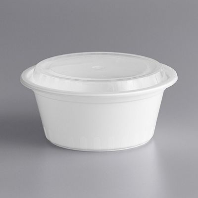 740 White Premium Plastic Bowl 40oz