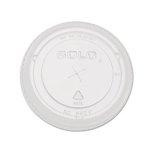 Ice Tea Cup Lids with Pre-cut Straw Slot 凉茶杯盖带十字切口