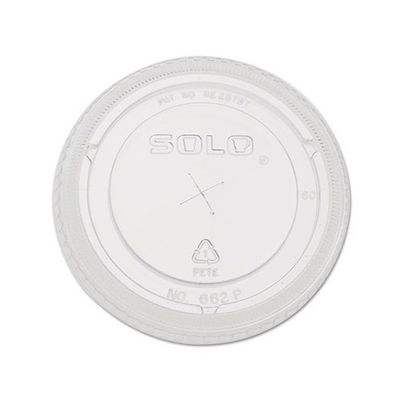 Ice Tea Cup Lids with Pre-cut Straw Slot 凉茶杯盖带十字切口