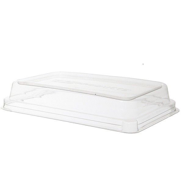 768 White Take-Out Containers Oblong/Dome Lid /500PCS