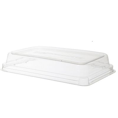 768 White Take-Out Containers Oblong/Dome Lid /500PCS