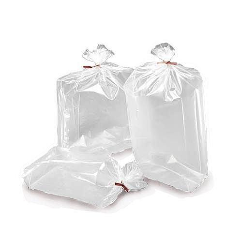 Poly Bag 8X4X18 (V) Clear Punch Hole