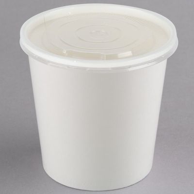 Paper Cup Container 16 oz White
