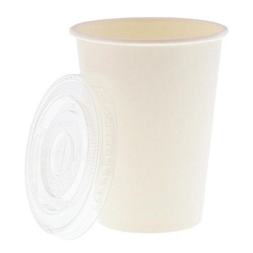 Paper Cup Container 12 oz White