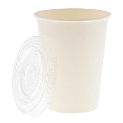 Paper Cup Container 12 oz White