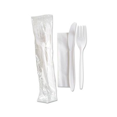 MK328H Meal Kit 3 Pieces Fork Knife Napkin Heavy Duty