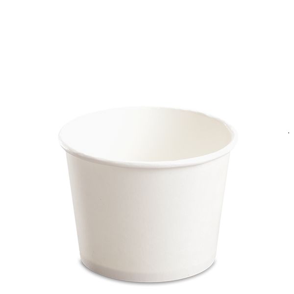 Paper Soup Cup 12Oz White 6x40PK
