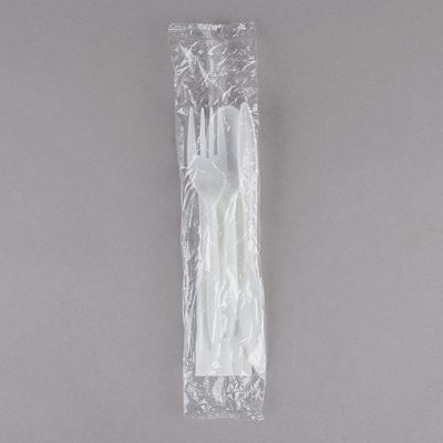 MK329 Meal Kit 4 Pieces Fork Knife Spoon Napkin
