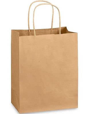 Kraft Paper Bag 18X7X19 Blank 200/Case
