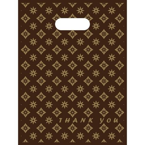 HAND37-3 Gold Star Die-cut Handle 15X19+3