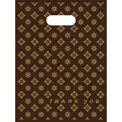HAND37-3 Gold Star Die-cut Handle 15X19+3