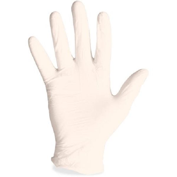 Vinyl Gloves White Large 100Pcs/Box