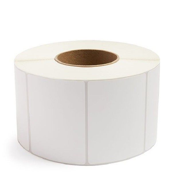 Blank Food Label In Roll 4X3 Thermal - 1000/Roll
