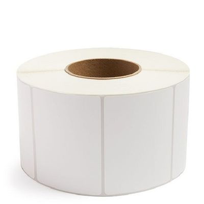 Blank Food Label In Roll 4X3 Thermal - 1000/Roll