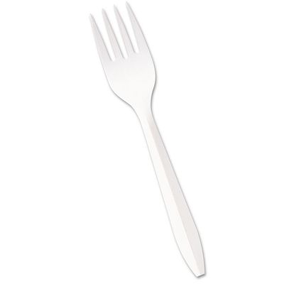 Plastic Forks Individually Pack - 400/Case