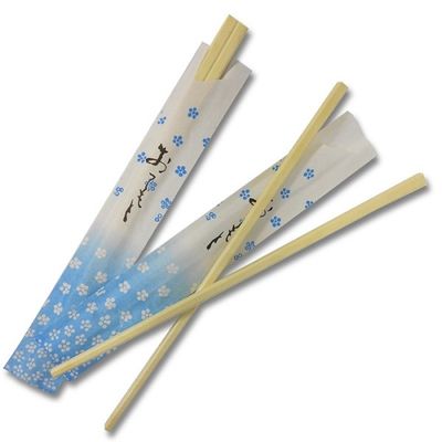 8 inch Poplar Chopstick Half Cover Jap Gird 2000/C