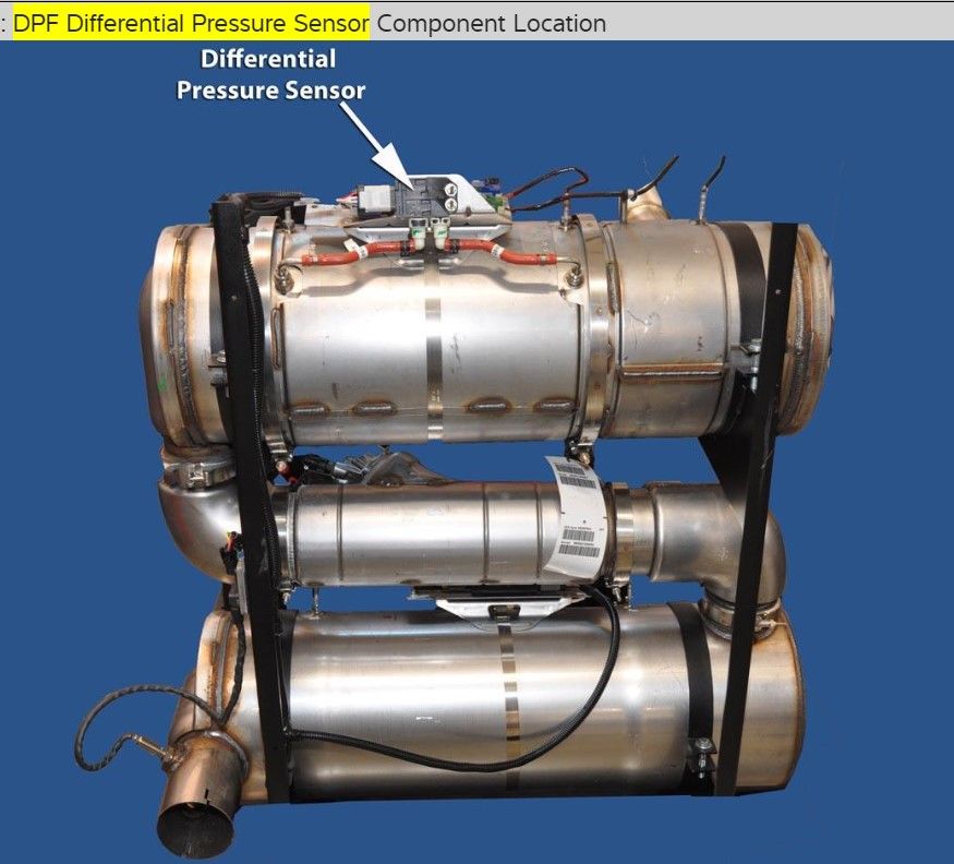 AFTERTREATMENT DPF DIFFERENTIAL PRESSURE SENSOR - R&amp;I