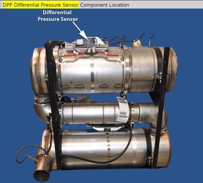 AFTERTREATMENT DPF DIFFERENTIAL PRESSURE SENSOR - R&amp;I