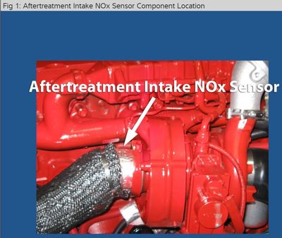 AFTERTREATMENT SCR NOX SENSOR - R&amp;I