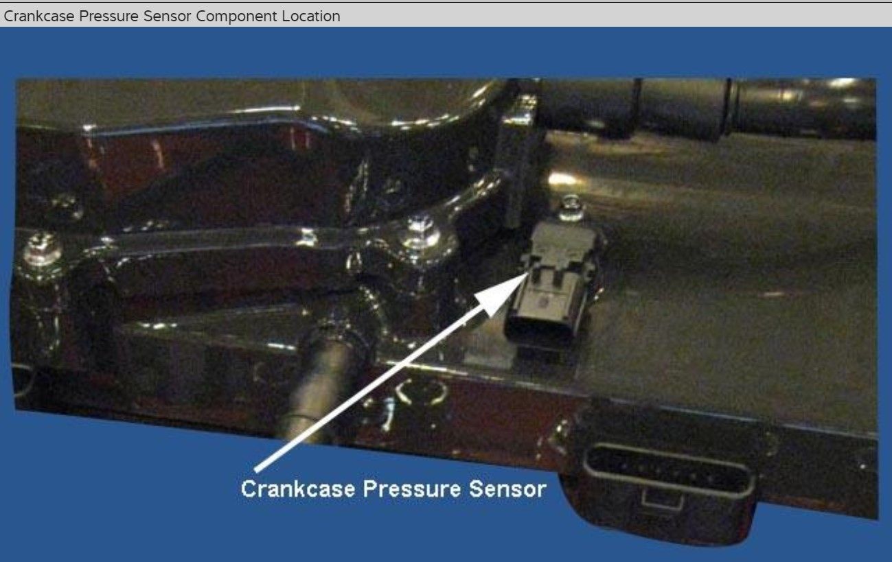 CRANKCASE PRESSURE SENSOR - R&amp;I